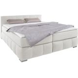 Guido Maria Kretschmer Home&Living Boxspringbett "Chelles", inkl. Topper, in XXL- Überlänge 220 cm, Unterbox mit feine Wölbung