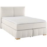 Guido Maria Kretschmer Home&Living Boxspringbett "Wehma", inkl. Topper in 3 verschiedenen Matratzen, auch in Samtstoff