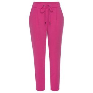 Sportbroek - Pink - Jersey - Met Zakken - Elastische Band