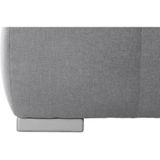 Guido Maria Kretschmer Home&Living Boxspringbett "Chelles", inkl. Topper, in XXL- Überlänge 220 cm, Unterbox mit feine Wölbung