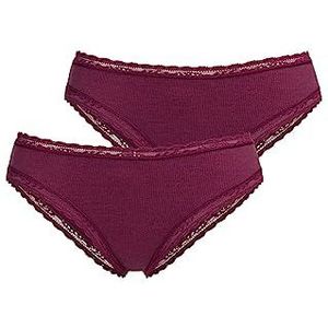 s.Oliver RED LABEL - Beachwear Brazilian Slip - Bordeaux - Set van 2 Stuks
