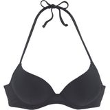 LASCANA Push-Up-Bikini-Top Shiva, in trendiger Unifarbe