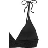 Buffalo Triangel-Bikini, mit gesmoktem Einsatz