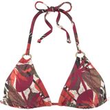 LASCANA Triangel-Bikini-Top "Ava", im tropischen Design