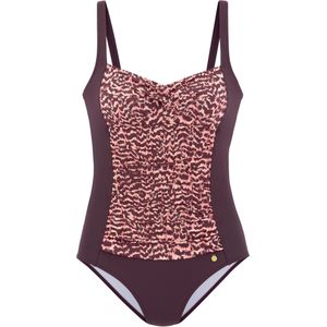 LASCANA Badpak  pink / bordeaux