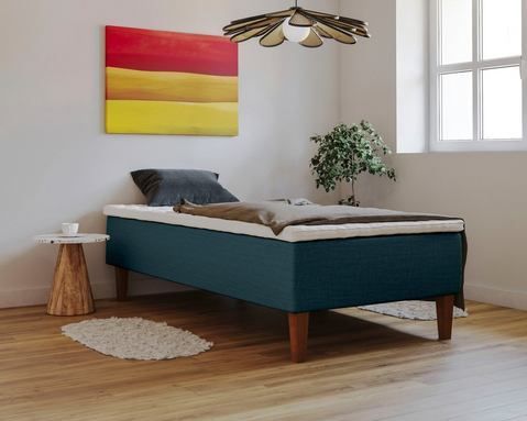 Home affaire Boxspringbett "Osterberg", mit Taschen-Federkernunterbox
