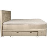 Leonique Boxspringbett "Julien", mit Taschenfederkernmatratze