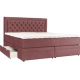 Leonique Boxspringbett "Julien", mit Taschenfederkernmatratze