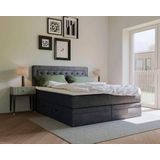 Leonique Boxspringbett "Julien", mit Taschenfederkernmatratze