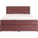 Leonique Boxspringbett "Julien", mit Taschenfederkernmatratze