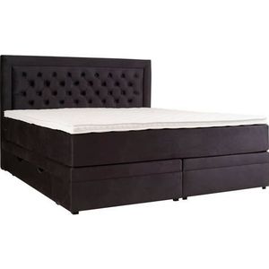 Leonique Boxspringbett »Julien«, mit Taschenfederkernmatratze