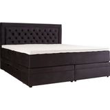 Leonique Boxspringbett "Julien", mit Taschenfederkernmatratze
