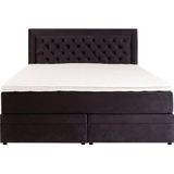 Leonique Boxspringbett "Julien", mit Taschenfederkernmatratze