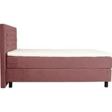 Leonique Boxspringbett »Jeanne«, inkl. Topper mit Taschen-Federkernmatratze
