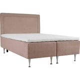 INOSIGN Boxspringbett "Hacer", Topper, H2 oder H3 und in Breiten 70,80,90,120,140,160,180 wählbar