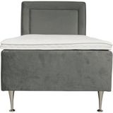 INOSIGN Boxspringbett "Hacer", Topper, H2 oder H3 und in Breiten 70,80,90,120,140,160,180 wählbar