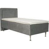 INOSIGN Boxspringbett "Hacer", Topper, H2 oder H3 und in Breiten 70,80,90,120,140,160,180 wählbar