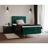 INOSIGN Boxspringbett "Hacer", Topper, H2 oder H3 und in Breiten 70,80,90,120,140,160,180 wählbar