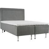 INOSIGN Boxspringbett "Hacer", Topper, H2 oder H3 und in Breiten 70,80,90,120,140,160,180 wählbar