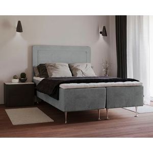 INOSIGN Boxspring Hacer Topmatras, H2 of H3 en in breedte 70,80,90,120,140,160,180 ter keuze