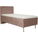 INOSIGN Boxspringbett "Hacer", Topper, H2 oder H3 und in Breiten 70,80,90,120,140,160,180 wählbar