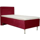 INOSIGN Boxspringbett "Hacer", Topper, H2 oder H3 und in Breiten 70,80,90,120,140,160,180 wählbar