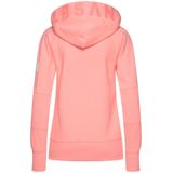 Elbsand Kapuzensweatjacke Kelda mit Logoprint und Taschen, Freizeitjacke, sportlich-casual