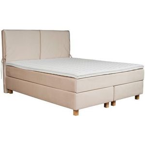 Home affaire Boxspring Nele incl. topmatras in eenvoudig design