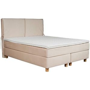 Home affaire Boxspringbett »Nele«, inkl. Topper im schlichtem Design