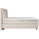 Home affaire Boxspringbett "Nele", inkl. Topper im schlichtem Design
