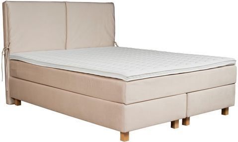 Home affaire Boxspringbett »Nele«, inkl. Topper im schlichtem Design