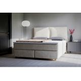 Home affaire Boxspringbett »Nele«, inkl. Topper im schlichtem Design