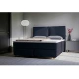 Home affaire Boxspringbett "Nele", inkl. Topper im schlichtem Design