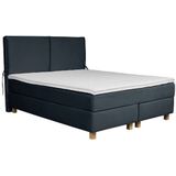 Home affaire Boxspringbett "Nele", inkl. Topper im schlichtem Design