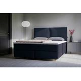 Home affaire Boxspringbett "Nele", inkl. Topper im schlichtem Design