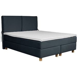 Home affaire Boxspring Nele incl. topmatras in eenvoudig design