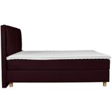 Home affaire Boxspringbett "Nele", inkl. Topper im schlichtem Design
