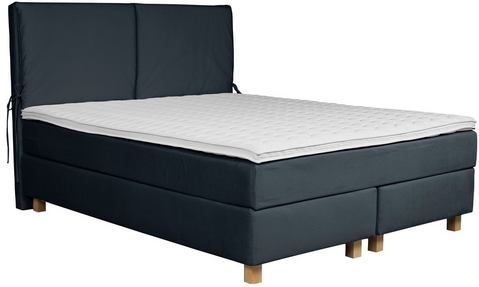 Home affaire Boxspringbett "Nele", inkl. Topper im schlichtem Design