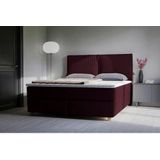 Home affaire Boxspringbett "Nele", inkl. Topper im schlichtem Design