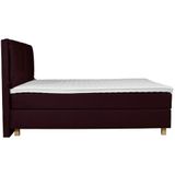 Home affaire Boxspringbett "Nele", inkl. Topper im schlichtem Design