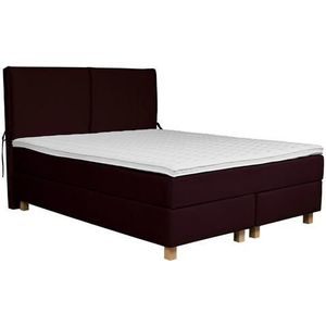Home affaire Boxspringbett »Nele«, inkl. Topper im schlichtem Design