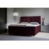 Home affaire Boxspringbett "Nele", inkl. Topper im schlichtem Design
