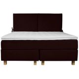 Home affaire Boxspringbett "Nele", inkl. Topper im schlichtem Design