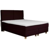 Home affaire Boxspringbett "Nele", inkl. Topper im schlichtem Design