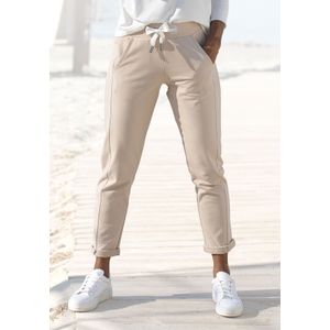 Elbsand Sweatbroek Brinja met zakken en brede trekkoorden, joggingbroek, casual pasvorm