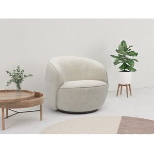 LeGer Home by Lena Gercke Loungestoel Effie met 360° draaifunctie, comfortabel zitten