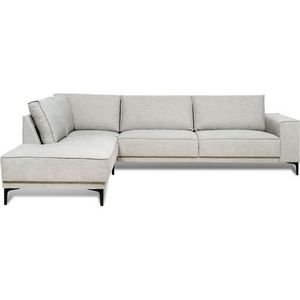 Places of Style Ecksofa Oland, L-Form, inkl. Rückenkissen, hochwertige Verarbeitung