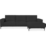 Places of Style Ecksofa "Oland", 280 cm, im zeitlosem Design und hochwertiger Verabeitung
