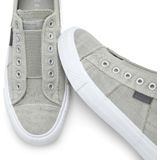 Elbsand Slip-On Sneaker, aus Textil, bequemer Elastik Einsatz, Halbschuh, Slipper,Freizeitschuh