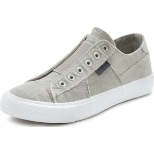 Elbsand Slip-On Sneaker, aus Textil, bequemer Elastik Einsatz, Halbschuh, Slipper,Freizeitschuh